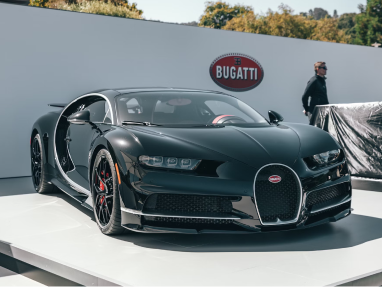 Очередь на автомобили Bugatti растянулась уже до 2025 года